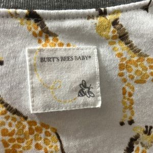 Burt’s bees baby’s footies!